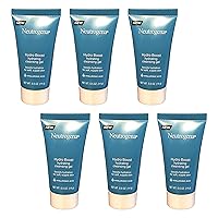 Hydro Boost Gentle Exfoliating Facial Cleanser with Hyaluronic Acid, Oil-, Soap- & Paraben-Free Cleansing Gel Mini Travel (6 Pack)