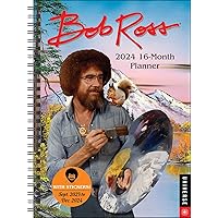 Bob Ross 16-Month 2024 Planner Calendar: September 2023 - December 2024 Bob Ross 16-Month 2024 Planner Calendar: September 2023 - December 2024 Calendar