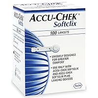 Accu-Chek Softclix Lancets - 100 ea