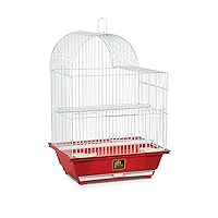 Prevue Pet Products SP50011 Bird Cage, Small, Red