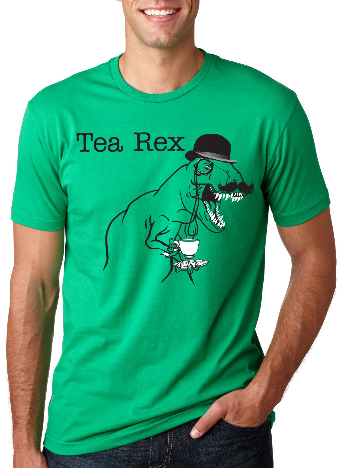 Mens Tea Rex T Shirt Funny Cute Dinosaur Graphic Vintage Saying Cool Ladies Tee