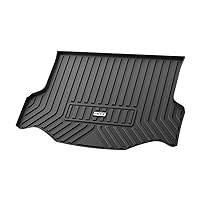 KYX Cargo Liner for 2013-2016 RAV4, All-Weather Protection Custom Fit Rear Trunk Mat, Waterproof TPE Trunk Liner, SUV Cargo Mat, Car Accessories, Black