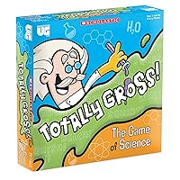 University Games | Scholastic Totally Gross Game of Science Including Real Slime, for 2 to 4 Players Ages 6 and Up