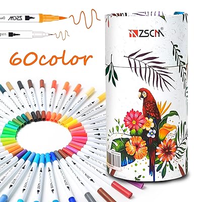 Art Markers, 24 Colors Adult Coloring Books Drawing Colored Pens Fine Point Water  Based Markers, for Kids School Supplies Note Taking Bullet Journal  Sketching 