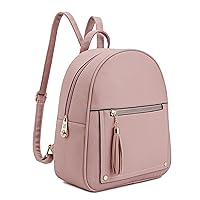Montana West Small Backpack Purse for Women Kid Backpack for School Anti Theft Backpack with Secured Zipper & Tassel
