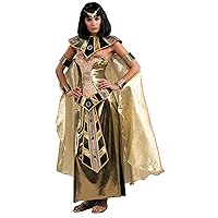 Forum Novelties womens Forum Egyptian Goddess Adult Sized Costumes, Gold, One Size US
