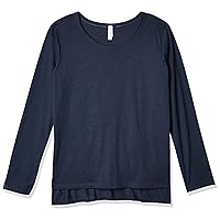 Clementine Womens CVC High Low Long-Sleeve T-Shirt