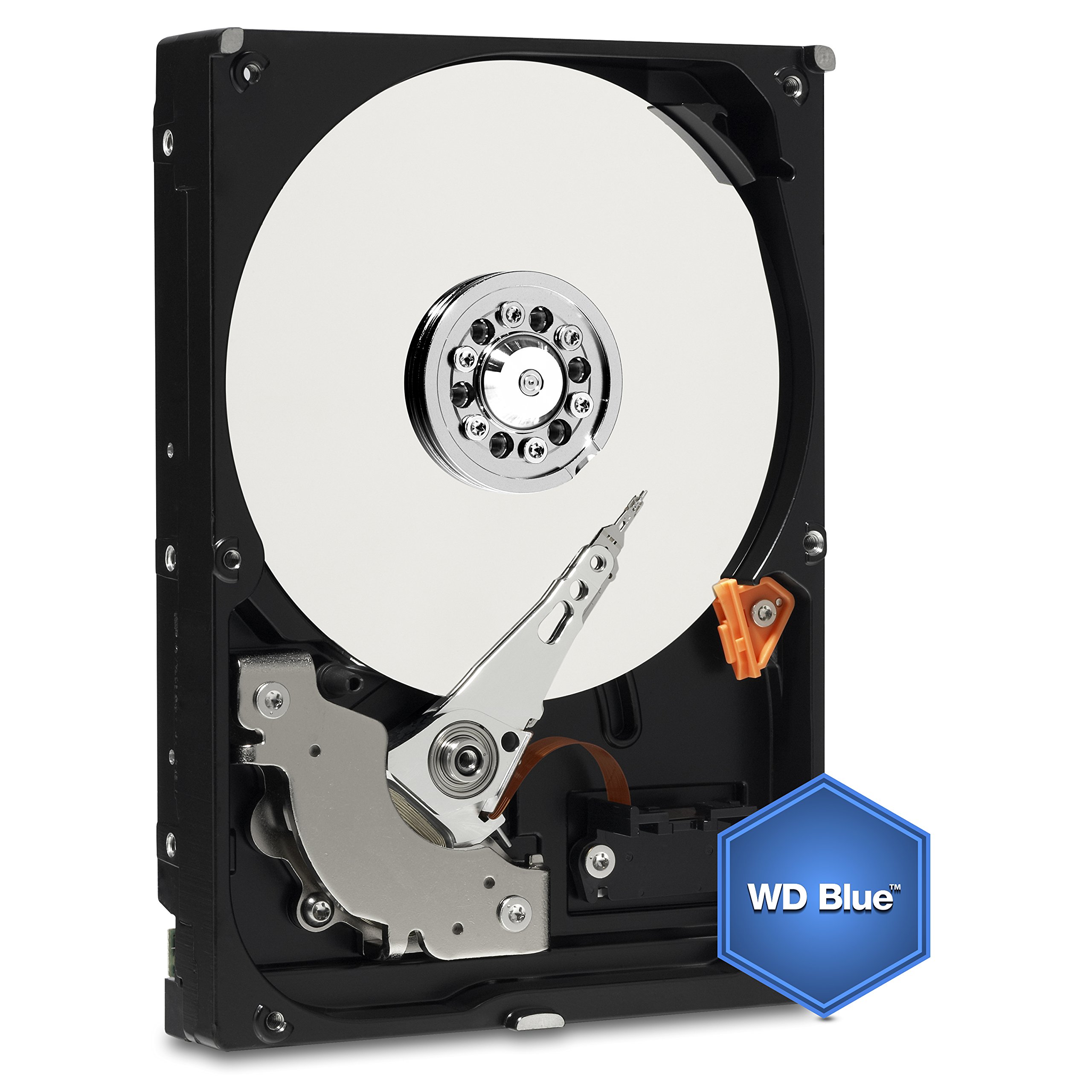 Western Digital 1TB WD Blue PC Internal Hard Drive HDD - 7200 RPM, SATA 6 Gb/s, 64 MB Cache, 3.5