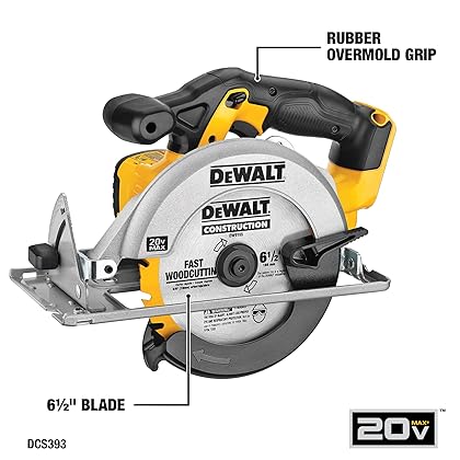 DEWALT 20V MAX* Cordless Drill Combo Kit , 7-Tool (DCK771D1M1)