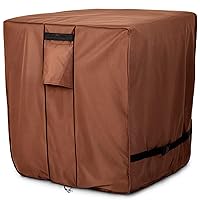COSFLY Air Conditioner Cover for Outside Units, AC Covers for Outdoor Heavy Duty -Square Fits up to 38 x 38 x 40 Inches