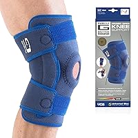 Neo-G Hinged Knee Brace - Knee Support for Joint Pain, Patellar Tracking, Meniscus Tear, Ligament Injury, ACL Knee Brace – Hinged Knee Support – Adjustable Compression