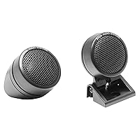 BOSS Audio Systems TW18-200 Watt Per Pair, 1 2 Inch Micro-Dome Car Tweeters Sold in Pairs