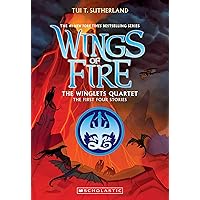The Winglets Quartet (The First Four Stories) (Wings of Fire) The Winglets Quartet (The First Four Stories) (Wings of Fire) Paperback Audible Audiobook Kindle