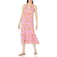 NIC+ZOE Women's Summer Heat Dress, Pink Multi, Large