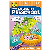 School Zone Get Ready for Preschool Workbook: Learn ABCs, Numbers, Colors, Counting, Rhyming, Phonics, Patterns, Matching, and More School Zone Get Ready for Preschool Workbook: Learn ABCs, Numbers, Colors, Counting, Rhyming, Phonics, Patterns, Matching, and More Paperback
