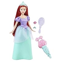 Mattel Disney Princess Sparkle And Style Ariel Doll