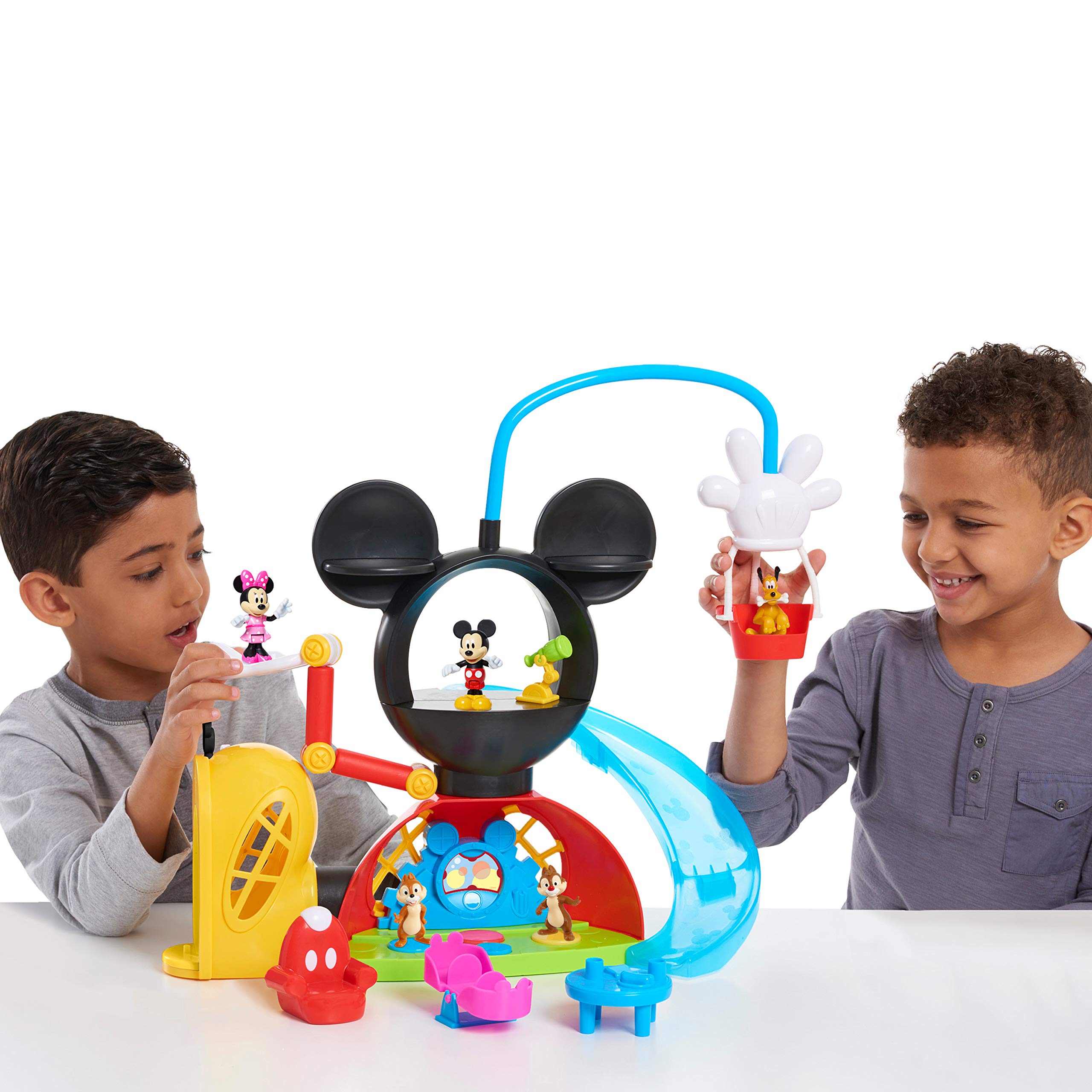 Mickey Mouse Clubhouse Adventures Playset with Bonus Figures, Officially Licensed Kids Toys for Ages 3 Up, Gifts and Presents by Just Play