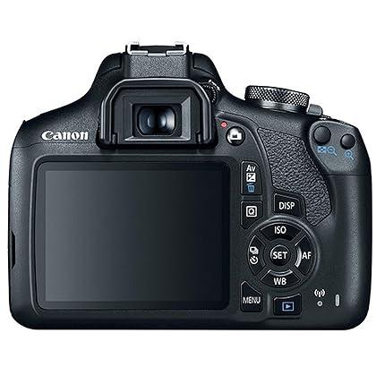 Canon EOS Rebel T7 DSLR Camera Bundle with 18-55mm Lens | Built-in Wi-Fi|24.1 MP CMOS Sensor | |DIGIC 4+ Image Processor and Full HD Videos + 64GB Memory(17pcs)
