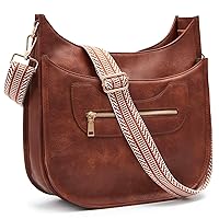 Crossbody Bag for Women Leather Hobo Handbags Purse Fashion Shoulder Bag