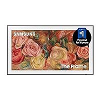 SAMSUNG 65-Inch Class QLED 4K LS03D The Frame Series Quantum HDR Smart TV w/ Dolby Atmos, Art Mode, Anti-Reflection, Customizable Frame, Slim Fit Wall Mount with Alexa Built-In (QN65LS03D, 2024 Model)