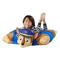 Pillow Pets Jumboz Pillow for Paw Patrol, Chase, 30