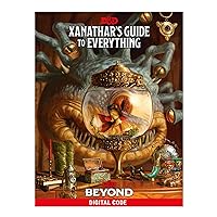 D&D Beyond Digital Xanathar's Guide to Everything [Online Game Code]