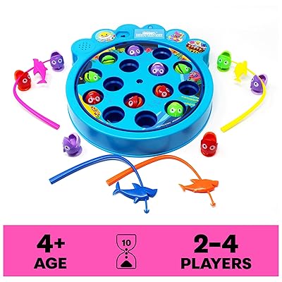 Mua Cardinal Industries 6053381 Pinkfong Baby Shark Let's Go Hunt Musical  Fishing Game, for Families and Kids Ages 4 and Up trên  Nhật chính  hãng 2024