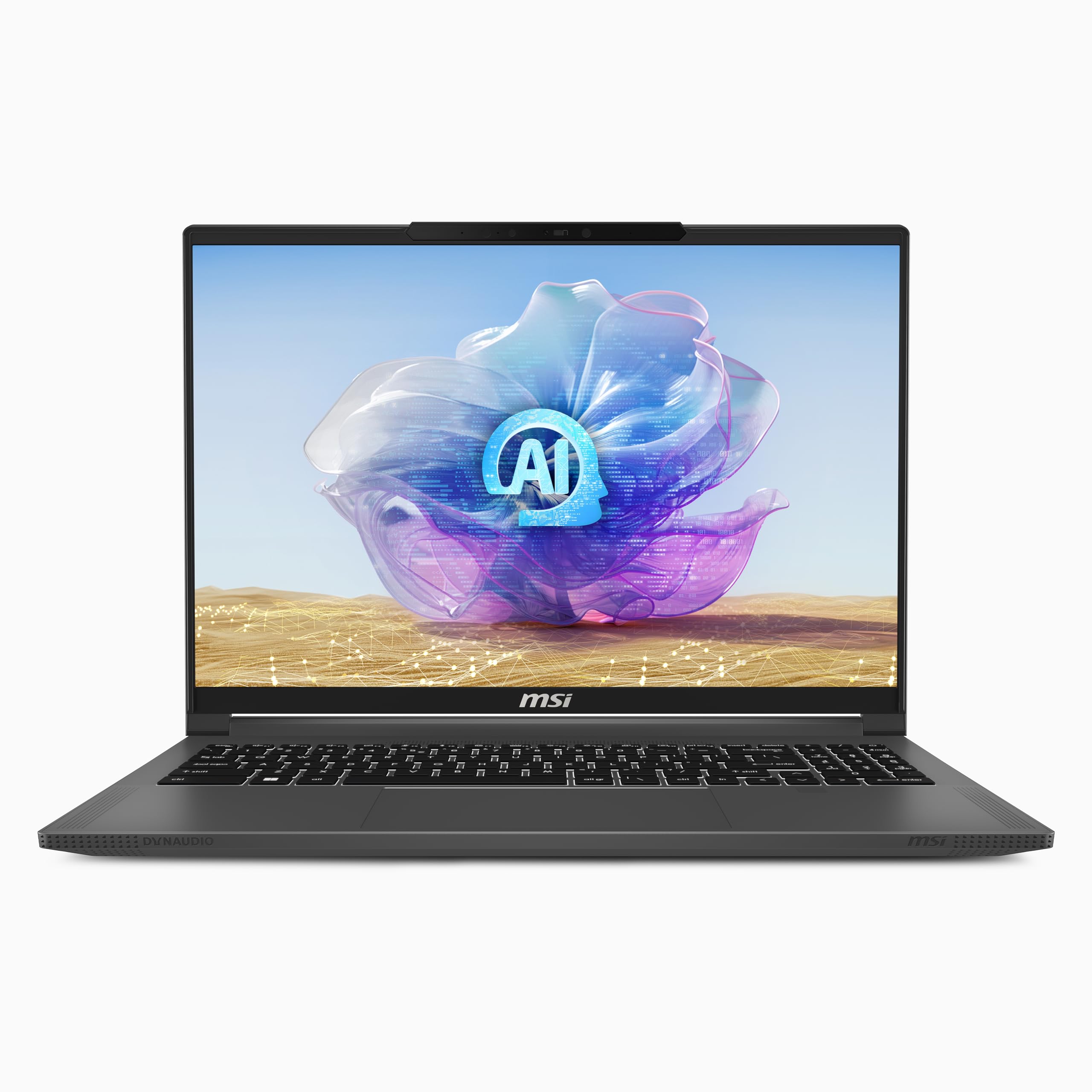 MSI Creator 16 AI Studio Laptop: Intel Ultra 9-185H, 16