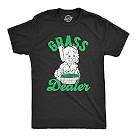 Mens Easter Bunny T Shirts Funny Bunny Tees for Guys Easter Tees for Men