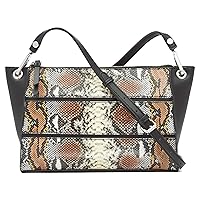 Calvin Klein Reyna Crossbody, Multi Snake