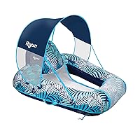 Aqua Pool Chair Float for Adults – Zero Gravity Pool Floats – Multiple Colors/Shapes/Styles – for Adults and Kids Floating