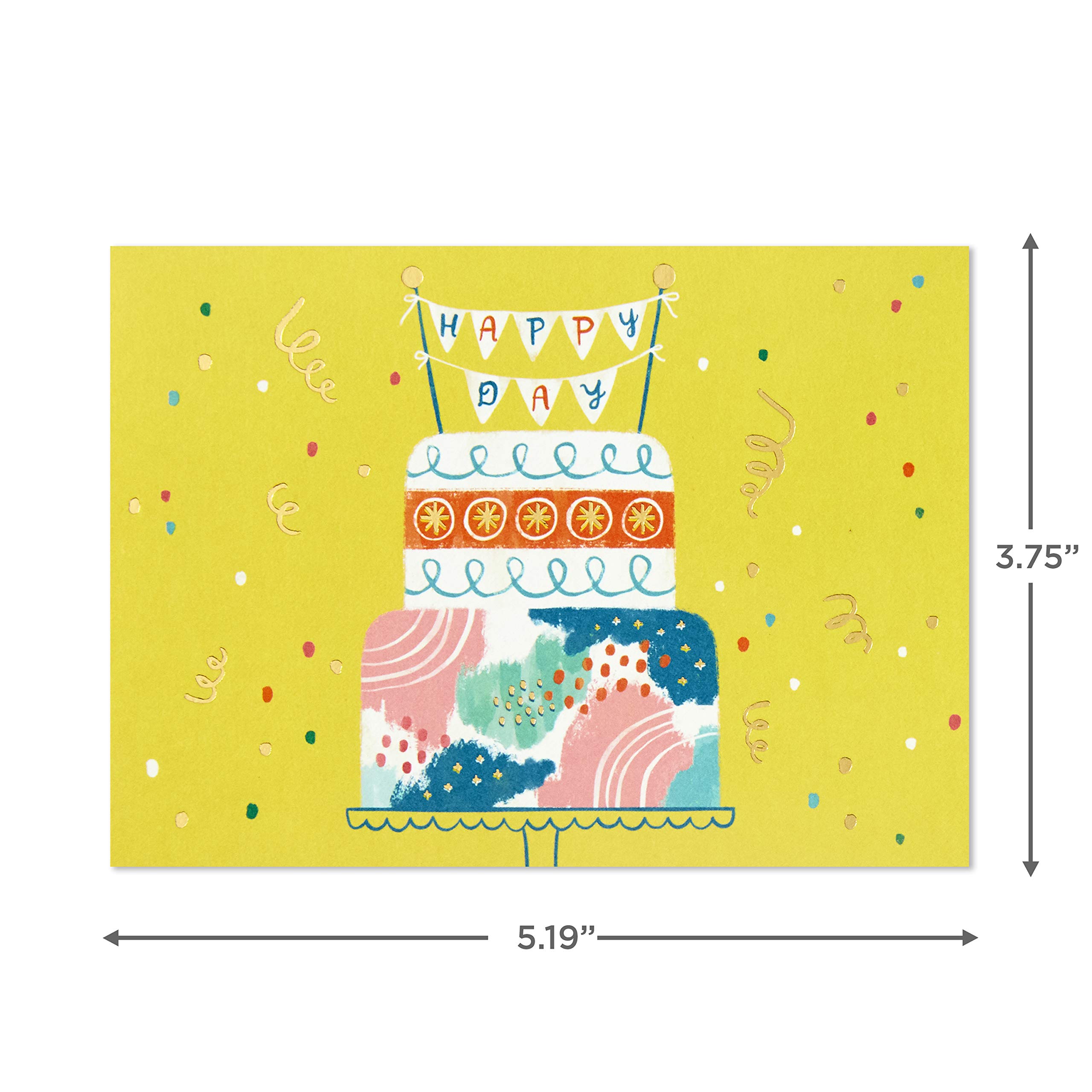 Hallmark Pack of 30 Assorted Boxed Greeting Cards, Good Vibes—Birthday Cards, Thinking of You Cards, Thank You Cards, Blank Cards (5STZ1034)