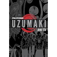 Uzumaki (3-in-1 Deluxe Edition) (Junji Ito) Uzumaki (3-in-1 Deluxe Edition) (Junji Ito) Hardcover Kindle