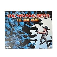 Mantic Games: The Walking Dead: The Dice Game - Fast Paced Push Your Luck Dice Rolling Game, Comic Book Card & Dice Battle Game, Ages 10+, 2+ Players