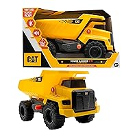 CAT Construction Toys Construction Power Haulers 2.0 Dump Truck, Realistic Lights and Sounds, Motion Drive Technology, Working Features, & Realistic Construction Experience.