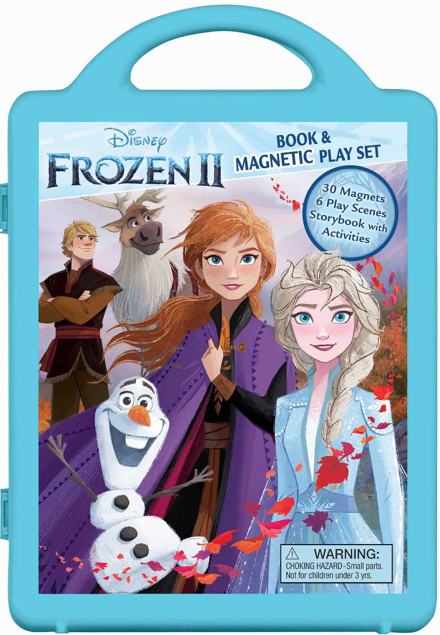 Disney Frozen 2 Magnetic Play Set