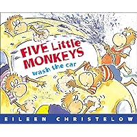 Five Little Monkeys Wash the Car Five Little Monkeys Wash the Car Paperback Kindle Board book Hardcover Audio CD