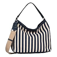 Gabor Women's Angela Shoulder Bag, Stripes Blue, one Size