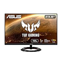 ASUS TUF Gaming 23.8” 1080P Monitor (VG249Q1R) ( Renewed)