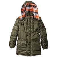 iXtreme Boys Toddler Winter Puffer Jacket Coat Outerwear