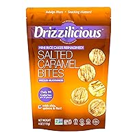 Drizzilicious Salted Caramel 4oz 6 Pack