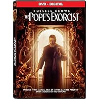 The Pope’s Exorcist [DVD] The Pope’s Exorcist [DVD] DVD Blu-ray