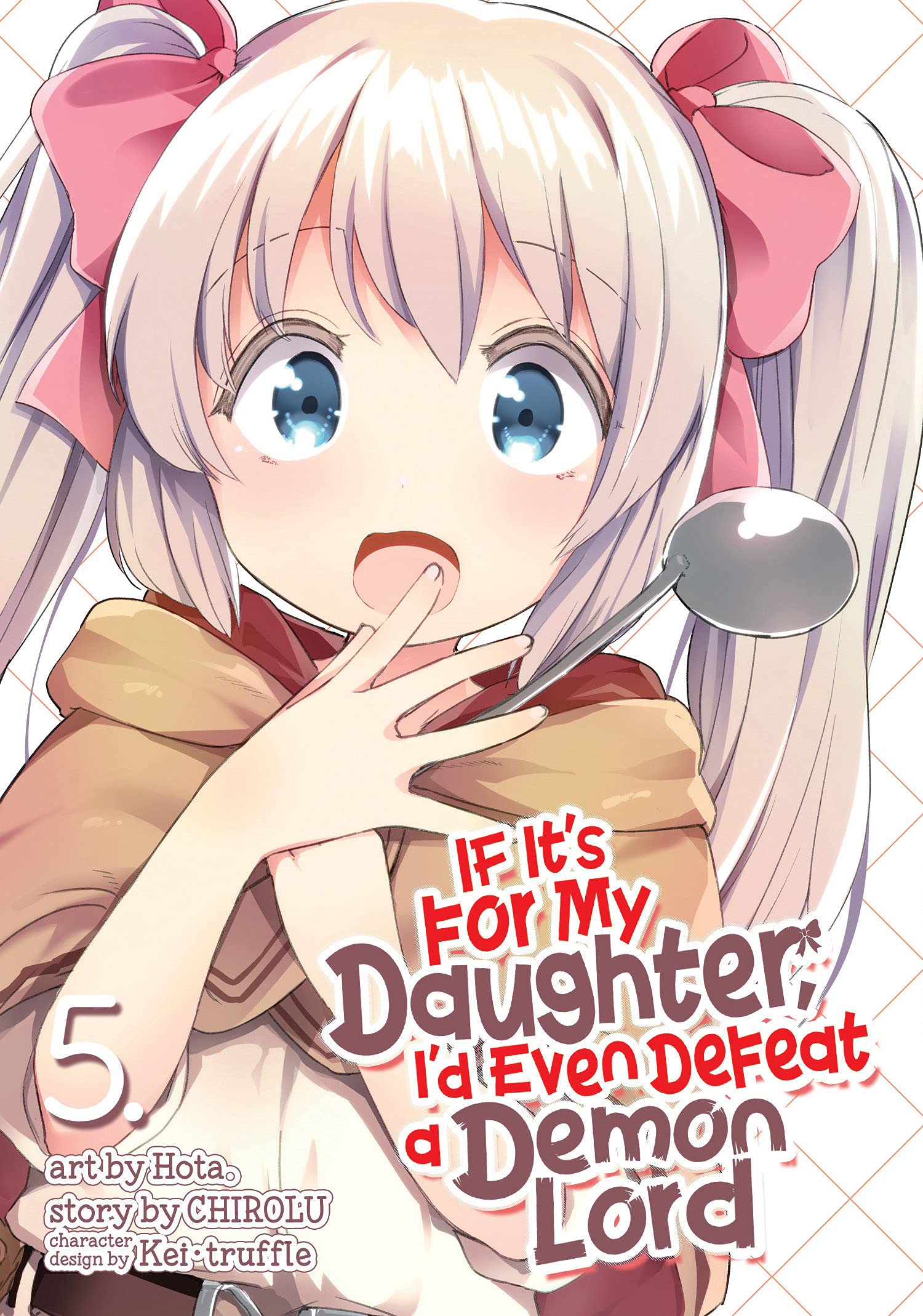 Mua If It's for My Daughter, I'd Even Defeat a Demon Lord (Manga) Vol. 5  trên Amazon Mỹ chính hãng 2023 | Fado
