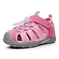 Girls Kids Closed-Toe Outdoor Summer Fashion Sports Sandals Beach Shoes (Toddler/Little Kid)
