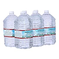 Crystal Geyser Alpine Spring Water, Drinking Water Bottled at the Source, 6 Gallons