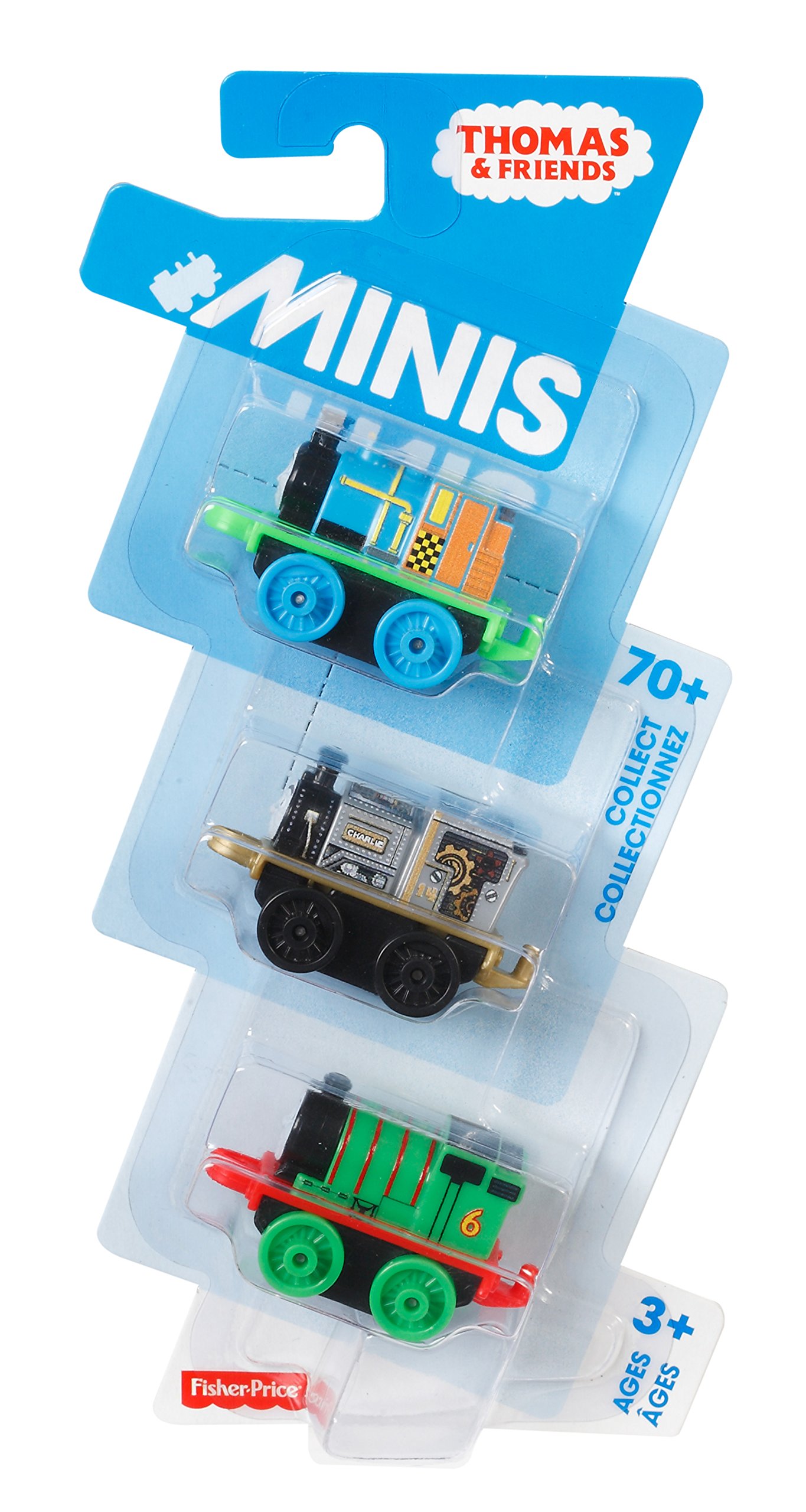 Thomas & Friends the Train Minis 3-pack #1