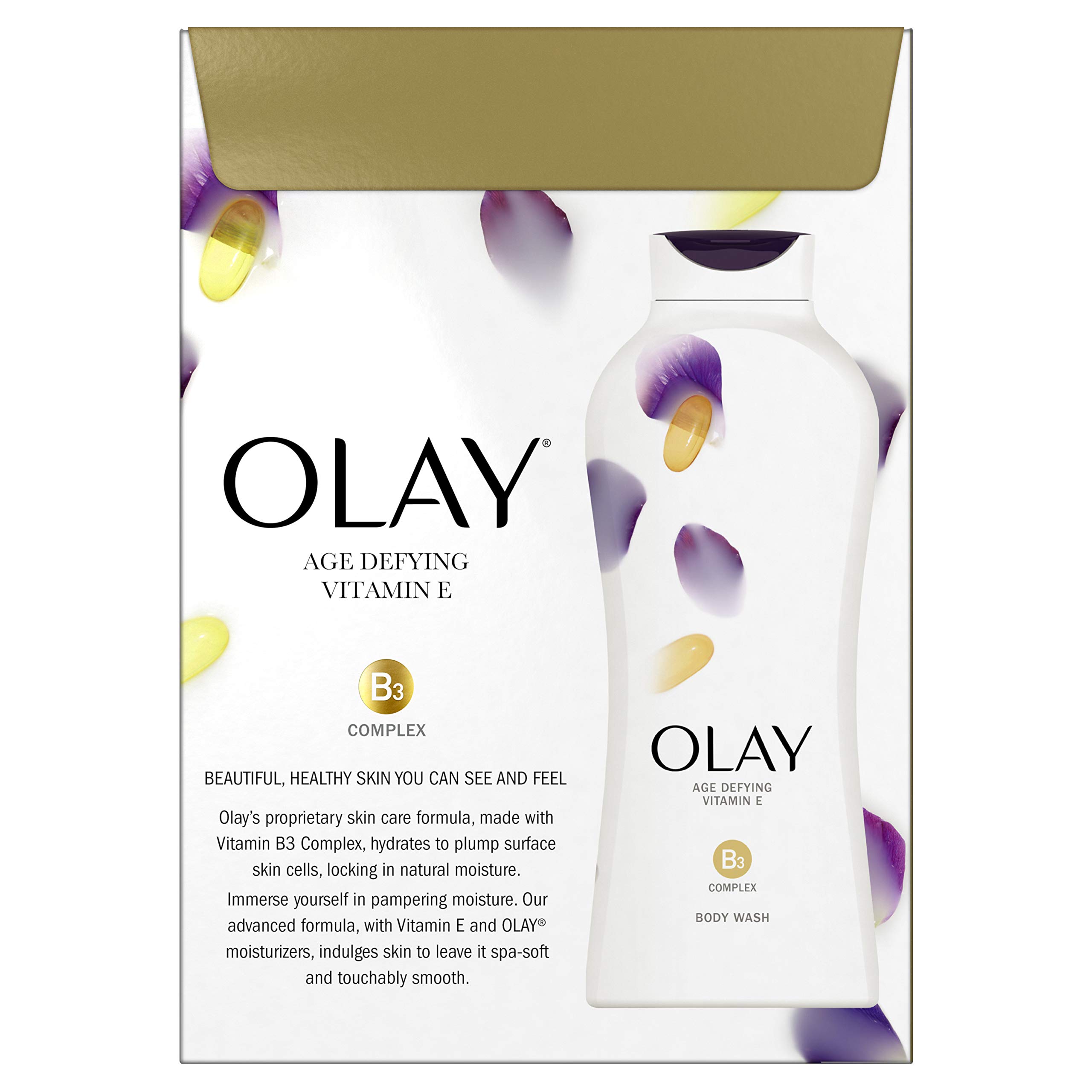 Olay Body, 16 oz, Pack of 2