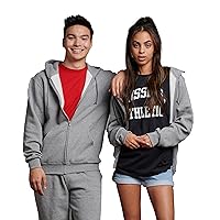 Russell Athletic Men's Dri-Power Fleece Hoodies, Moisture Wicking, Cotton Blend, Relaxed Fit, Sizes S-4x