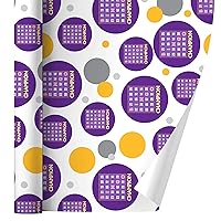 GRAPHICS & MORE Bingo Champion Gift Wrap Wrapping Paper Roll