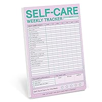 Knock Knock Self-Care Weekly Tracker Pad & Checklist Note Pad (Pastel Version) Knock Knock Self-Care Weekly Tracker Pad & Checklist Note Pad (Pastel Version) Mass Market Paperback
